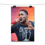 Kid Cudi Singer Poster Wall Decor