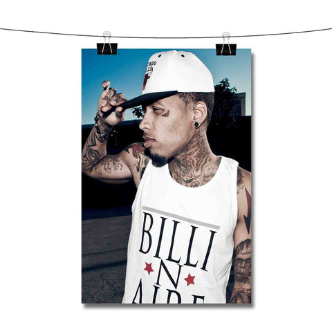 Kid Ink Poster Wall Decor