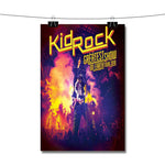 Kid Rock On Earth Tour 2018 Poster Wall Decor