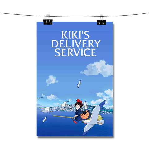Kiki s Delivery Service Poster Wall Decor