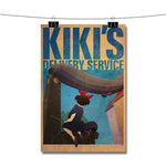 Kiki s Delivery Service Studio Ghibli Poster Wall Decor