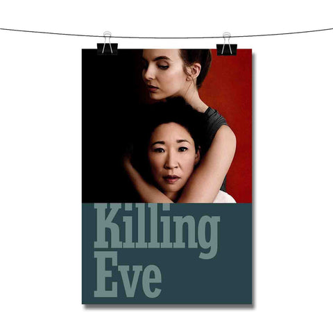 Killing Eve Poster Wall Decor