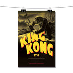 King Kong 1933 Poster Wall Decor