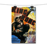 King Kong Classic Poster Wall Decor