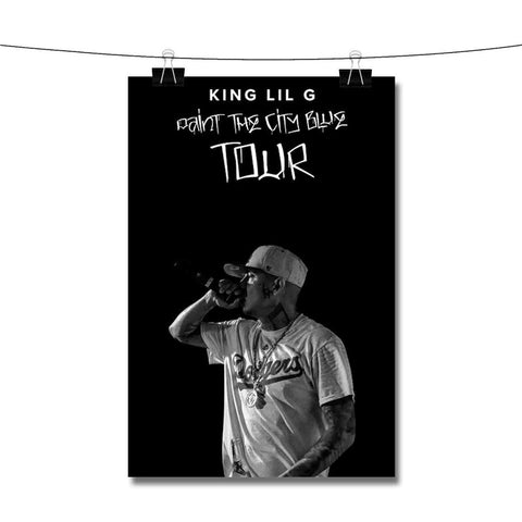 King Lil G New Poster Wall Decor