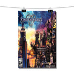Kingdom Hearts 3 Games Poster Wall Decor