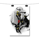 Kingdom Hearts Simple and Clean Poster Wall Decor