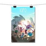 Kipo and the Age of Wonderbeasts Poster Wall Decor