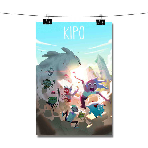Kipo and the Age of Wonderbeasts Poster Wall Decor
