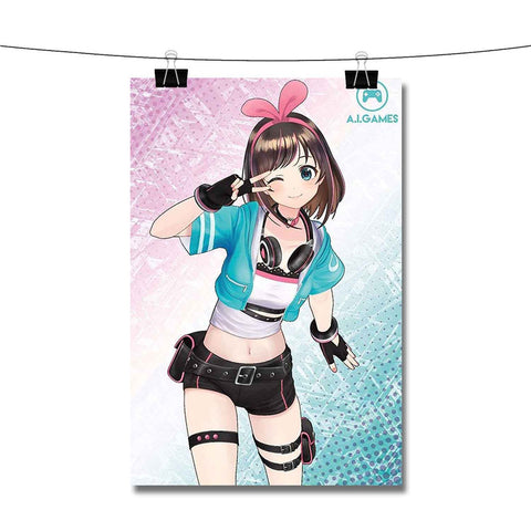 Kizuna Ai Dance Poster Wall Decor