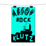 Klutz Aesop Rock Poster Wall Decor