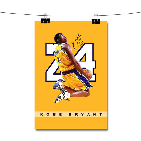 Kobe Bryant 24 Poster Wall Decor