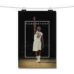 Kobe Bryant Square Name Poster Wall Decor