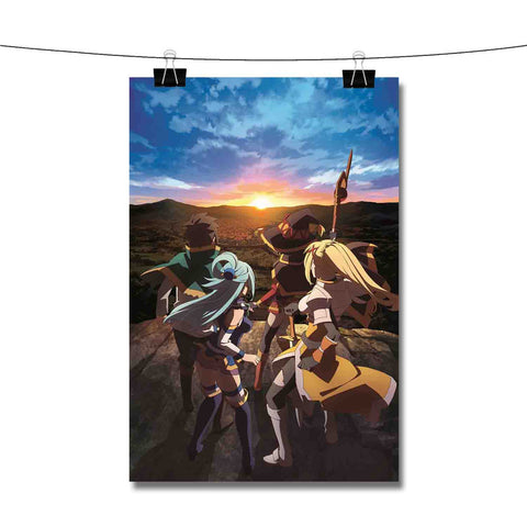 Kono Suba Anime Poster Wall Decor