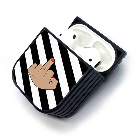 Kris Jenner Hand Custom New AirPods Case Cover