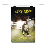 Kris Wu Like That Poster Wall Decor