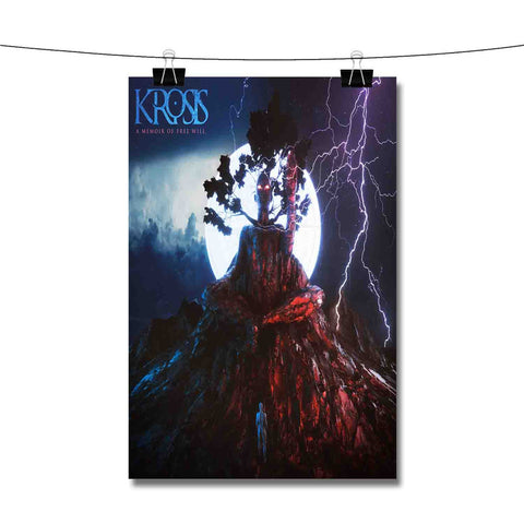 Krosis A memoir of free will Poster Wall Decor