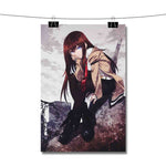 Kurisu Makise Steins Gate Poster Wall Decor