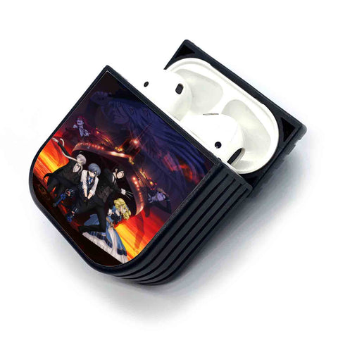 Kuroshitsuji Movie Book of the Atlantic Custom New AirPods Case Cover