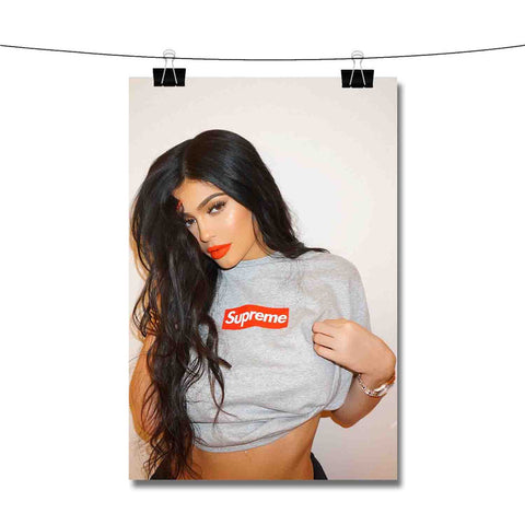 Kylie Jenner American Model Poster Wall Decor