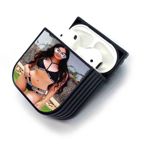 Kylie Jenner God Save Queen Custom New AirPods Case Cover