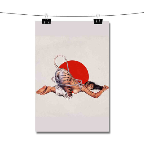 Kyoto Tyga Poster Wall Decor