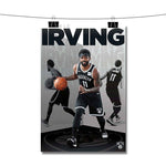 Kyrie Irving Brooklyn Nets NBA Poster Wall Decor