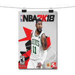 Kyrie Irving NBA 2k18 Poster Wall Decor