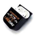 LEG DAY GYM Goku Dragon Balls Custom New AirPods Case Cover