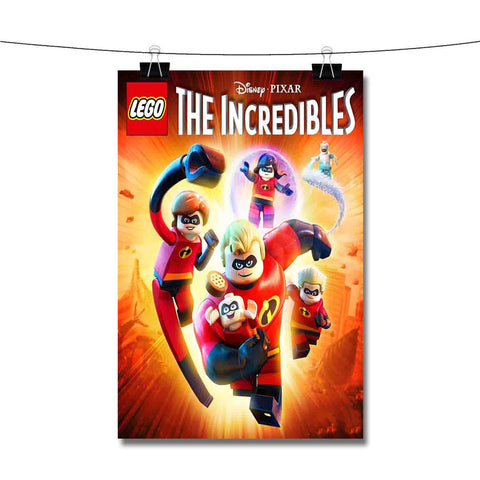 LEGO The Incredibles Poster Wall Decor