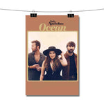 Lady Antebellum Ocean Poster Wall Decor
