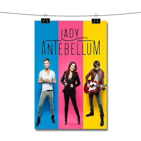 Lady Antebellum Poster Wall Decor
