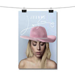 Lady Gaga Joanne Poster Wall Decor