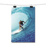 Laird Hamilton Surfing Wave Poster Wall Decor