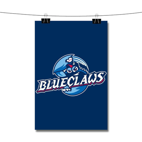 Lakewood Blue Claws Poster Wall Decor