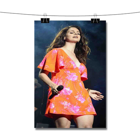 Lana Del Rey Concert Poster Wall Decor