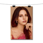 Lana Del Rey Singer Poster Wall Decor