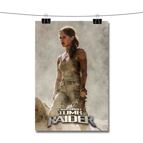 Lara Croft Tomb Raider Poster Wall Decor
