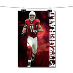 Larry Fitzgerald Cardinals NFL Poster Wall Decor