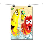 Larva Island Poster Wall Decor