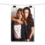 Laura Hollis and Carmilla Karnstein Poster Wall Decor