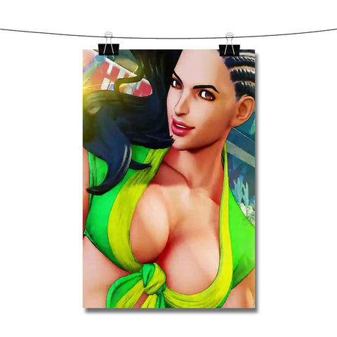 Laura Street Fighter 5 Poster Wall Decor