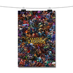 League of Legends All Characters Poster Wall Decor
