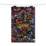 League of Legends All Characters Poster Wall Decor