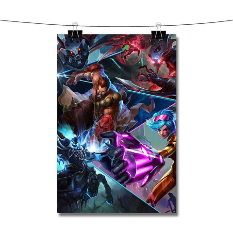 League of Legends Poster Wall Decor