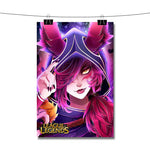 League of Legends Xayah Poster Wall Decor