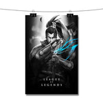League of Legends Yasuo Poster Wall Decor