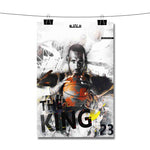 Lebron James Poster Wall Decor
