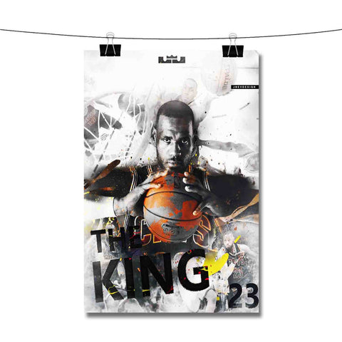 Lebron James Poster Wall Decor
