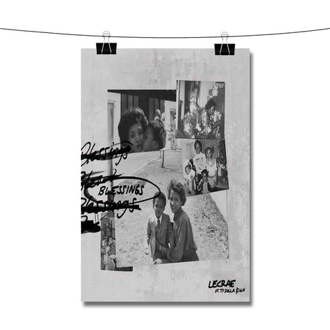 Lecrae Blessings Feat Ty Dolla ign Poster Wall Decor